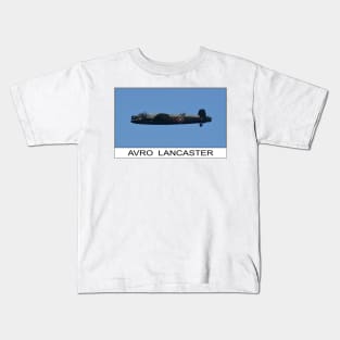 Avro Lancaster Kids T-Shirt